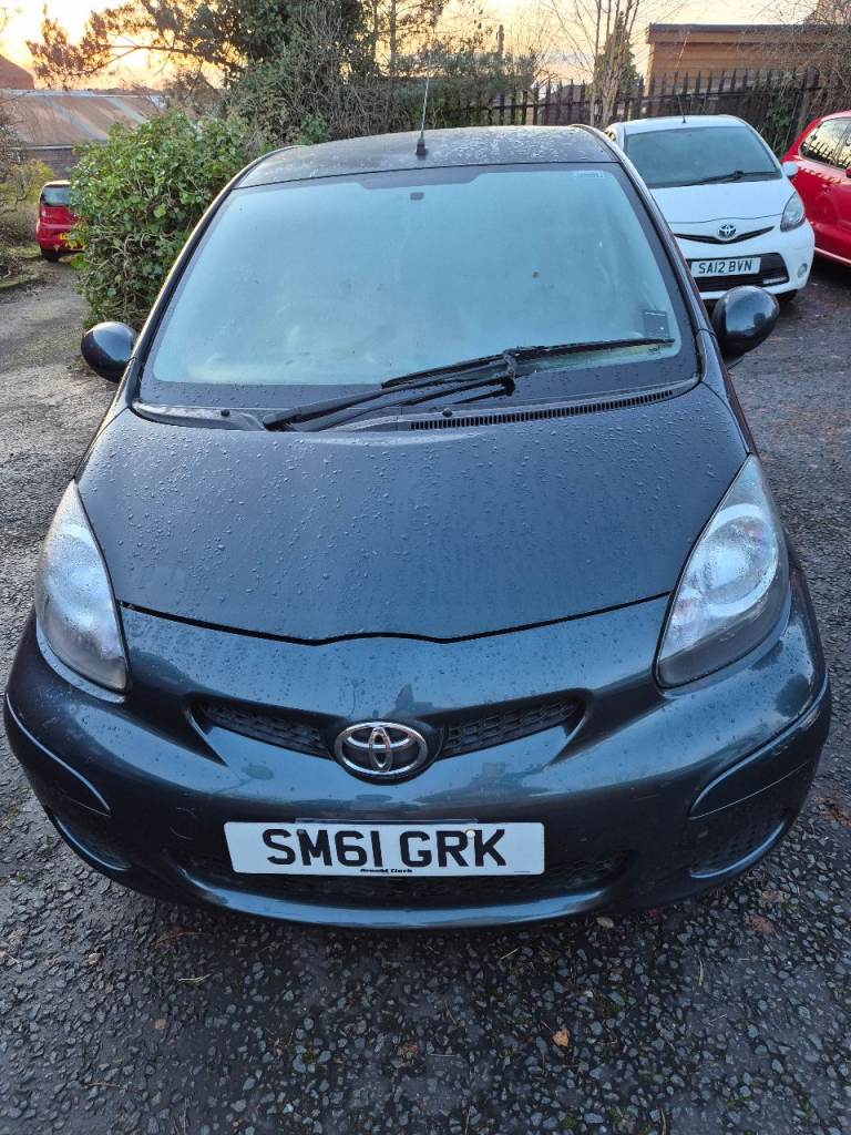 Toyota, AYGO, Hatchback, 2012, Manual, 998 (cc), 5 doors