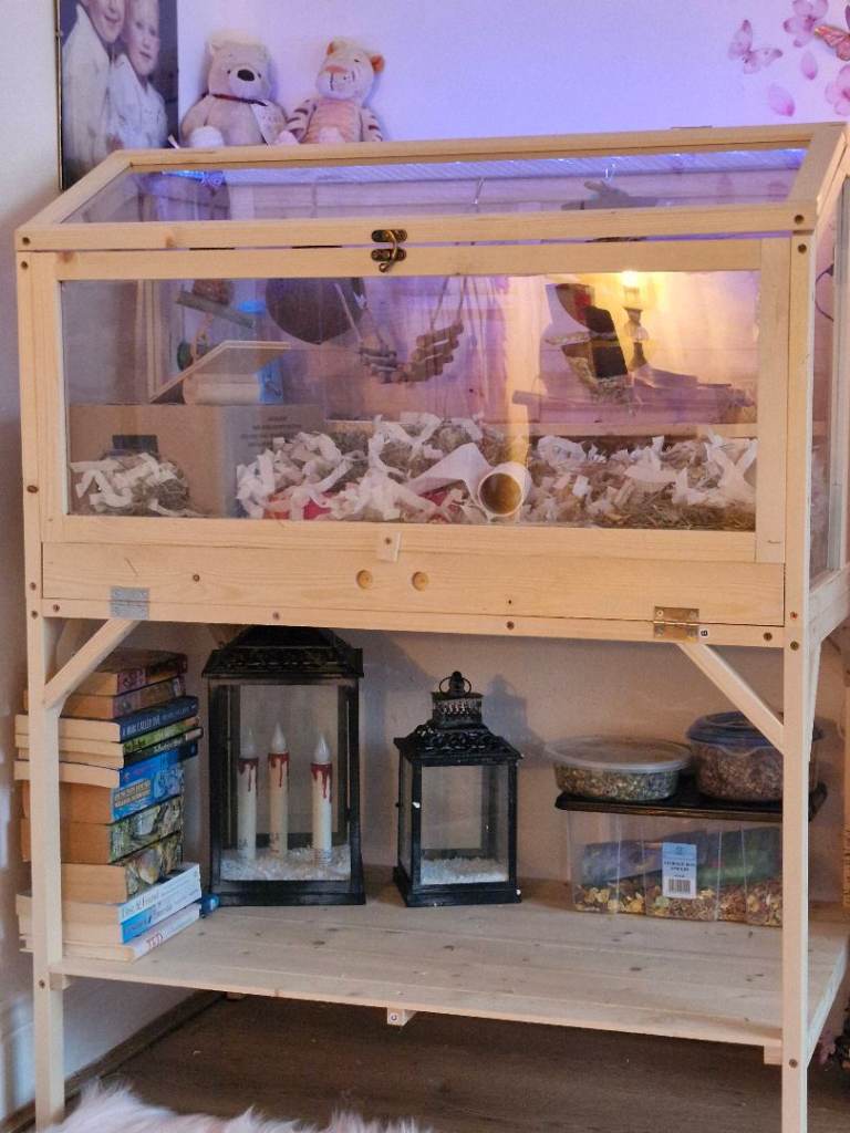 Gerbil enclosure/cage