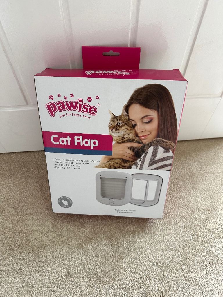 Brand new cat flap 