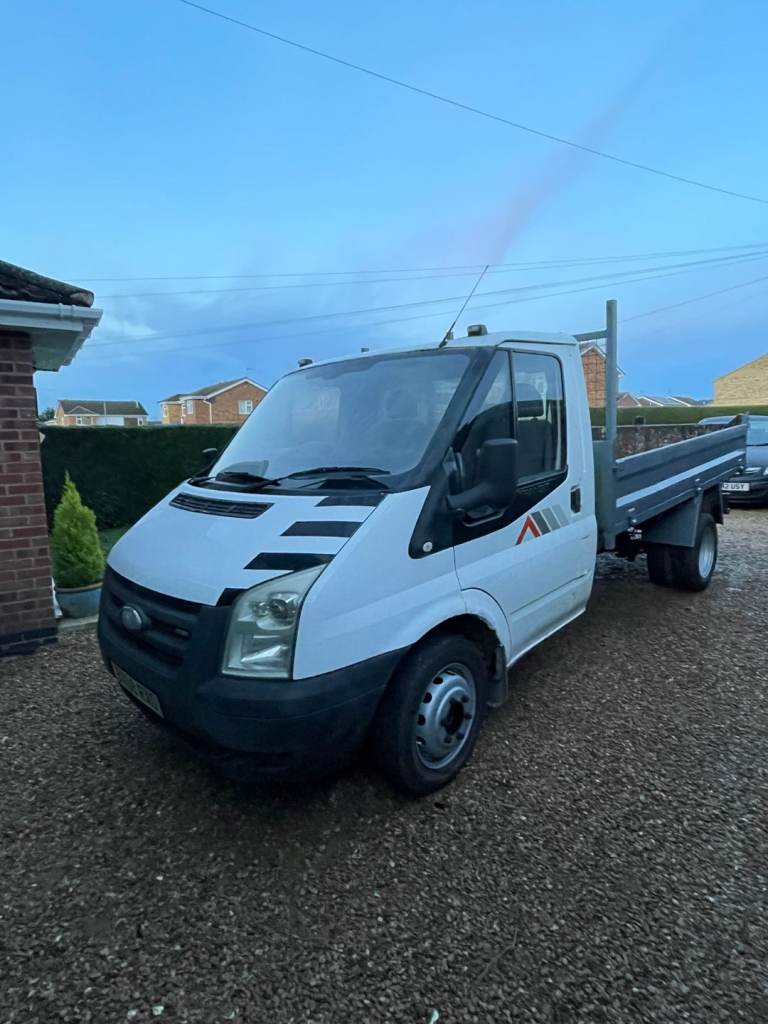 Ford, transit tipper 2.4 full mot