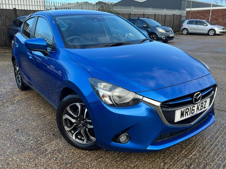 2016 Mazda Mazda2 1.5 Sport Nav 5dr HATCHBACK PETROL Manual