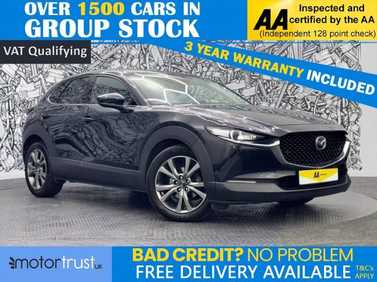 2021 Mazda CX-30 2.0 e-SKYACTIV X MHEV Sport Lux SUV 5dr Petrol Manual Euro 6 (s/s) (186 ps) HATC...
