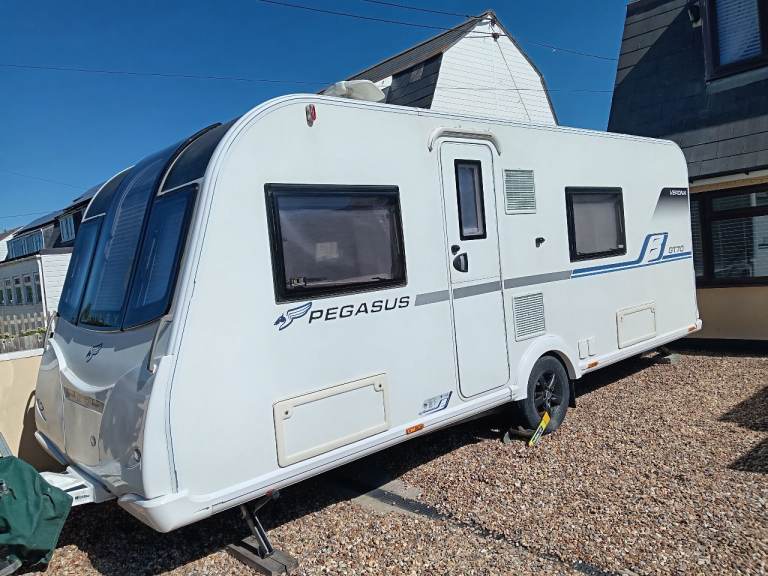 Bailey pegasus verona gt70 2018 model immaculate condition 