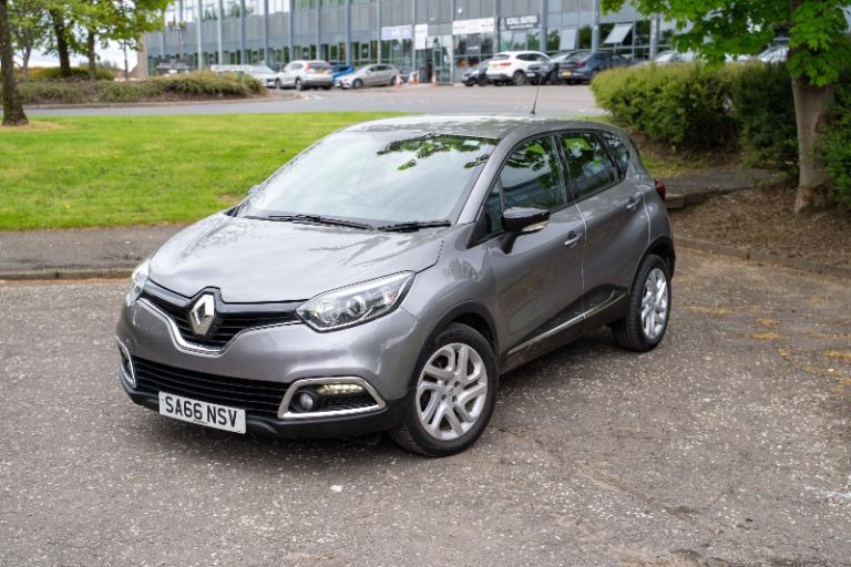 Renault, CAPTUR, Hatchback, 2016, Manual, 1461 (cc), 5 doors