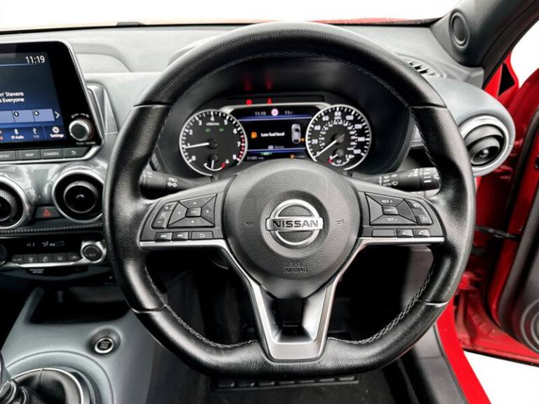 2021 Nissan Juke 1.0 DiG-T 114 N-Connecta 5dr HATCHBACK PETROL Manual