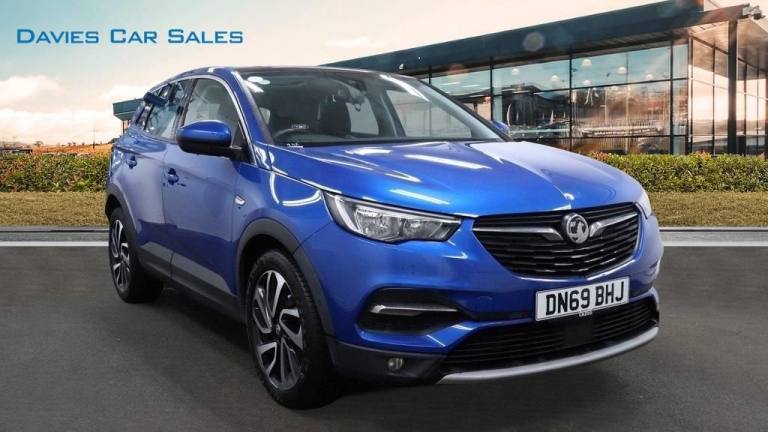 2019 69 VAUXHALL GRANDLAND X 1.5 TURBO D BLUEINJECTION ELITE NAV SUV 5DR DIESEL 