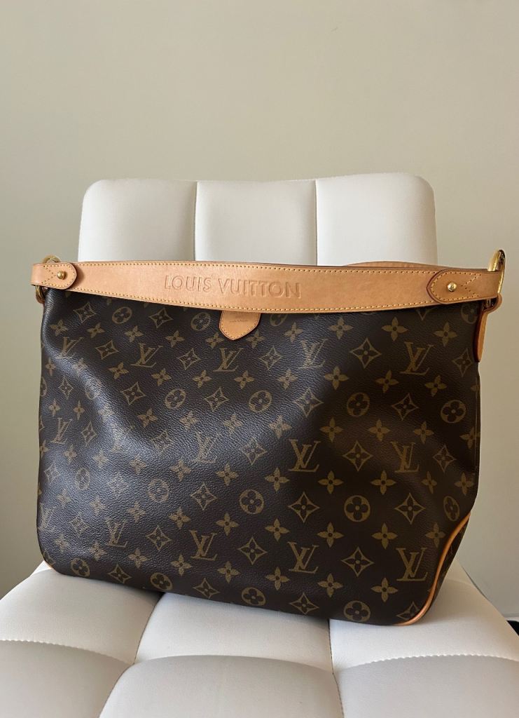 Authentic Louis Vuitton Delightful MM Monogram - Excellent Condition