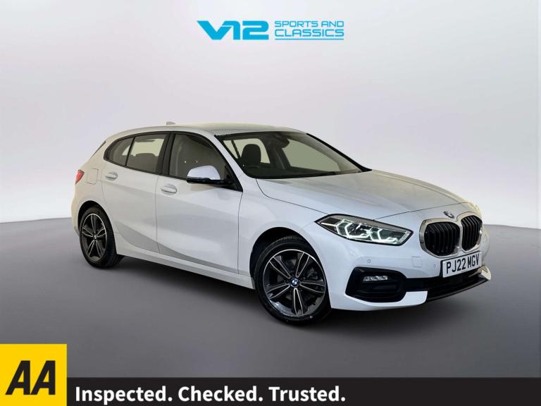 2022 BMW 1 Series 1.5 116d Sport (LCP) Hatchback 5dr Diesel Manual Euro 6 (s/s) (116 ps) Hatchbac...