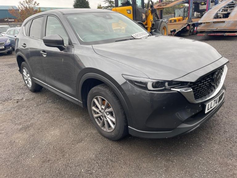 2024 MAZDA CX5 CENTRE-LINE MHEV 74 REG accident damaged salvage