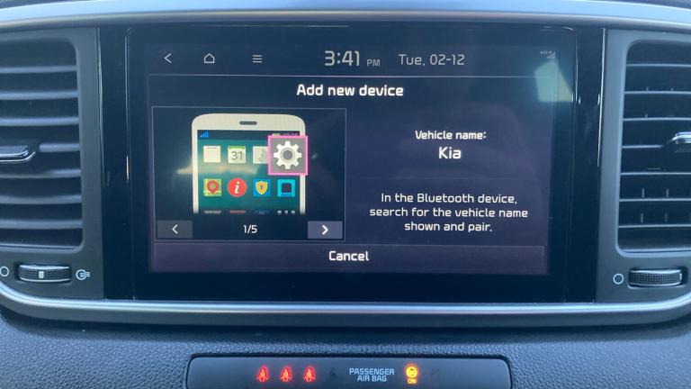 2021 Kia Sportage 1.6 CRDi 48V ISG 2 5dr Diesel Estate Estate Diesel Manual