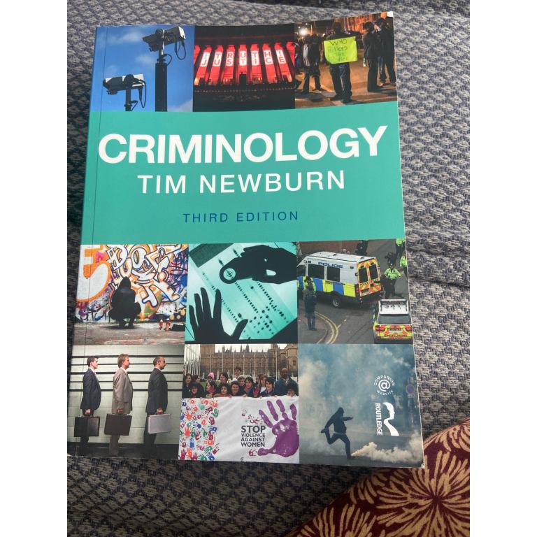 Criminology third edition 