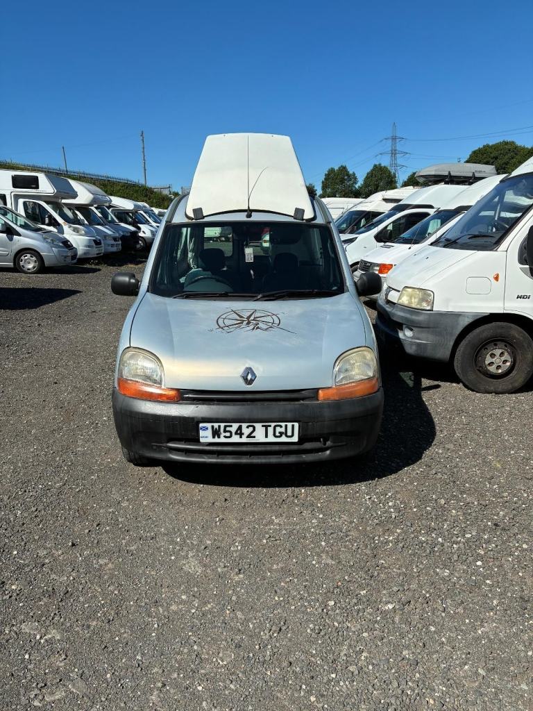 2000 Renault Kangoo Campervan