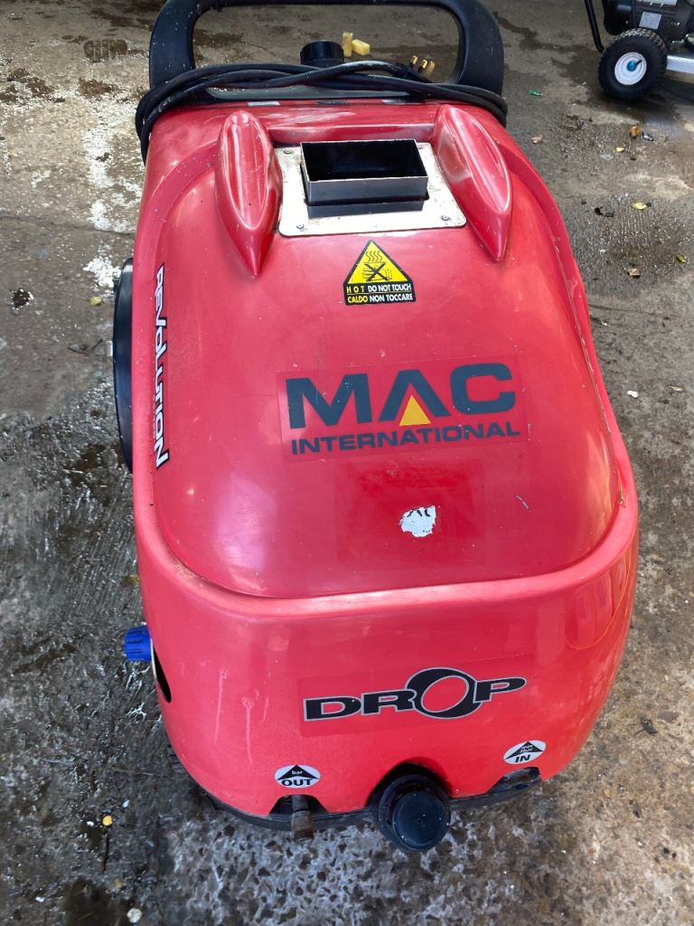 Mac pressure washer hot and cold 