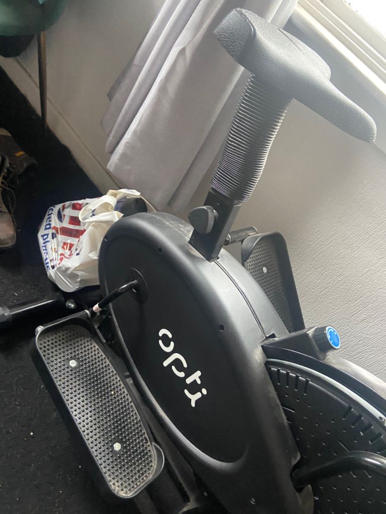 image for Exercise bike / cross trainer 