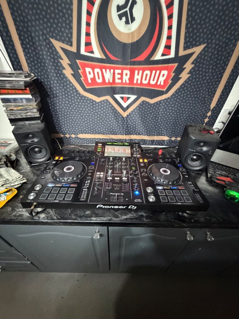 Pioneer rx 2 plus speakers