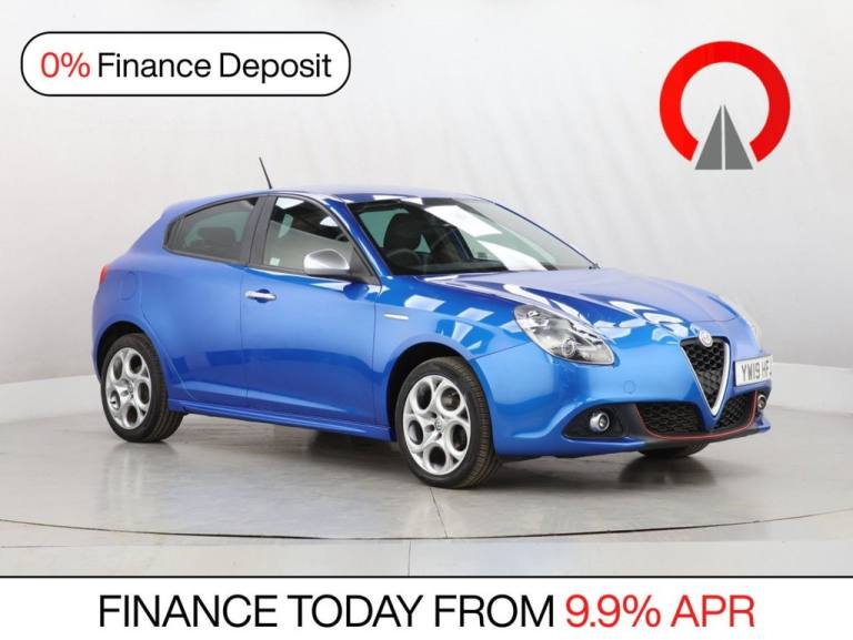 2019 Alfa Romeo Giulietta 1.4 TB Sport Hatchback 5dr Petrol Manual Euro 6 (s/s) (120 bhp) Hatchba...