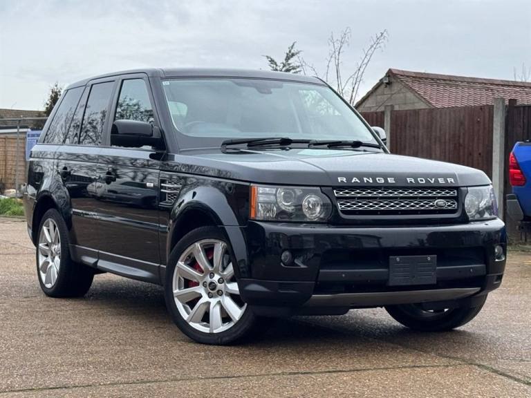 2013 Land Rover Range Rover Sport SPORT 4WD V8 SUPERCHARGED 5.0L All Terrain Petrol Automatic