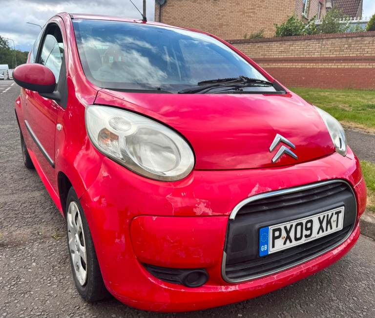 Citroen, C1, Hatchback, 2009, Manual, 998 (cc), 3 doors