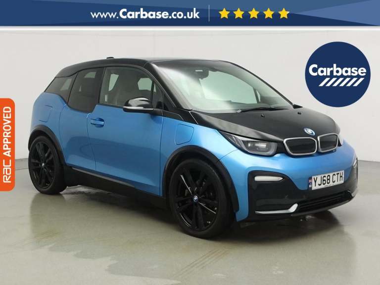 2019 BMW i3 33kWh S Hatchback 5dr Petrol Plug-in Hybrid Auto Euro 6 (s/s) (Range Extend Hatchback...