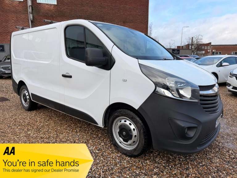 2015 Vauxhall Vivaro 2700 1.6CDTI 115PS H1 Van PANEL VAN DIESEL Manual