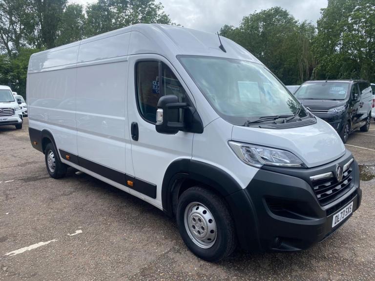 2023 73Reg Vauxhall Movano L4 H2 Extra LWB 4 Metre 2.2Turbo D Euro6 Air Con +VAT