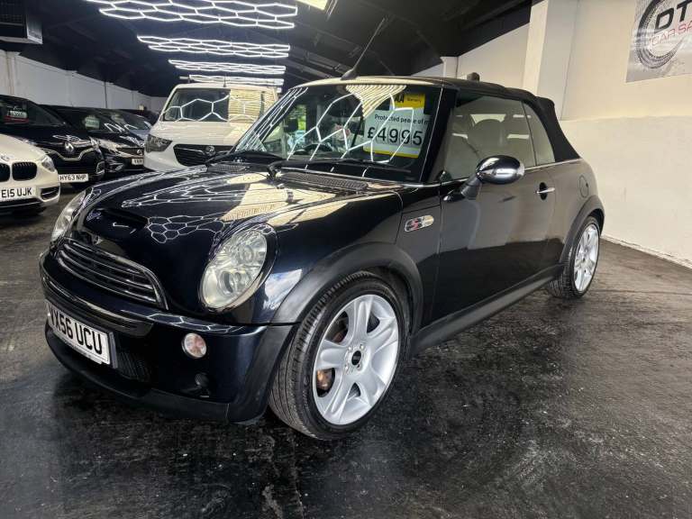 2006 MINI Convertible 1.6 Cooper S 2dr Auto [Chili Pack] CONVERTIBLE Petrol Automatic
