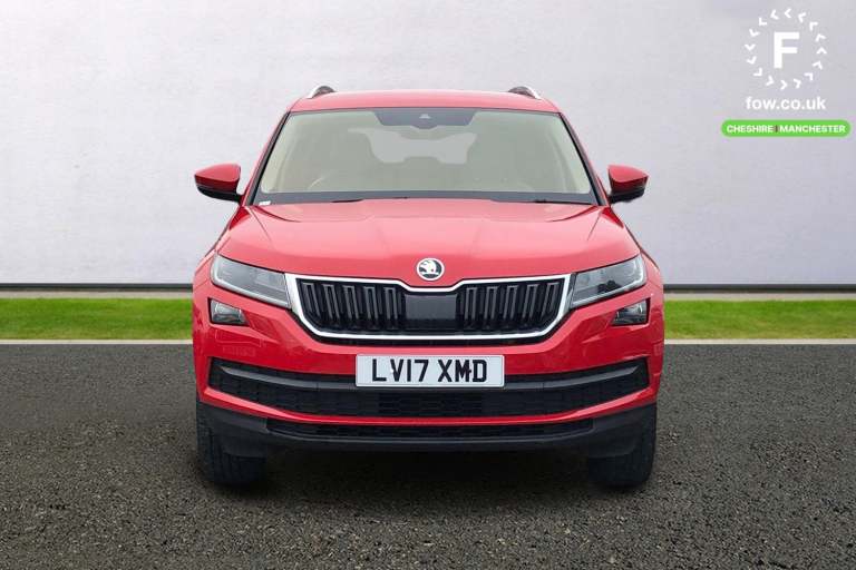 2017 Skoda Kodiaq 2.0 TSI Edition 4x4 5dr DSG [7 Seat] Estate PETROL Automatic