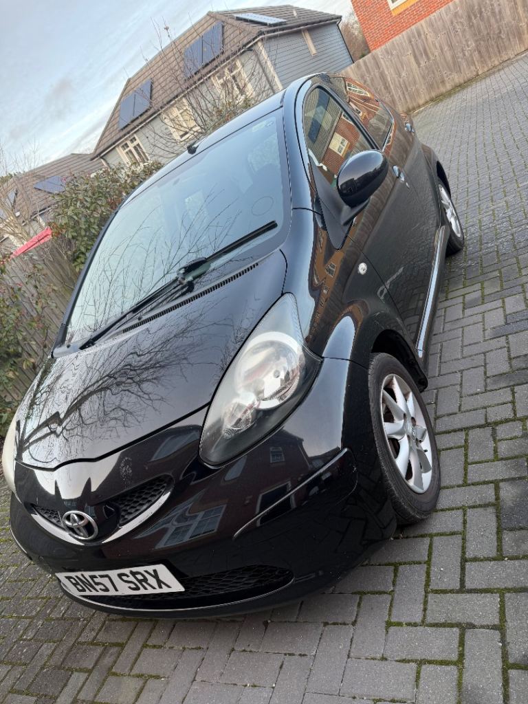 Toyota, AYGO, 2007, 5 doors. 1.0L - £20 Tax 
