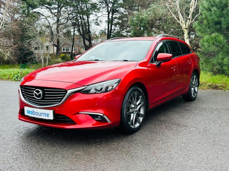 2015 Mazda Mazda6 2.0 SKYACTIV-G Sport Nav Tourer Euro 6 (s/s) 5dr ESTATE Petrol Manual
