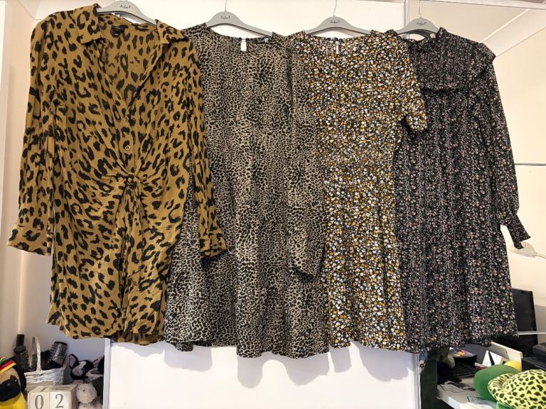 Ladies dresses size 12 £3 each