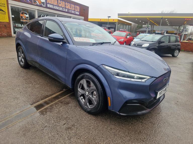 2021 Ford Mustang Mach-E 198kW Standard Range 68kWh RWD 5dr Auto HATCHBACK Electric Automatic