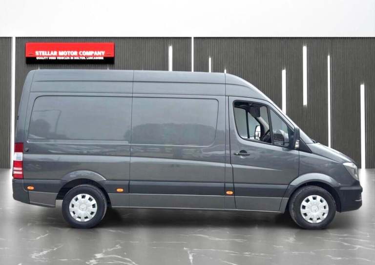 Mercedes-Benz Sprinter 2.1 314 CDi RWD L2 5dr Diesel Manual