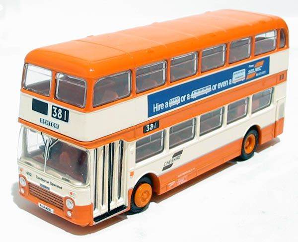 SCALE MODEL BUS SELNEC (Cheshire) BRISTOL VR II