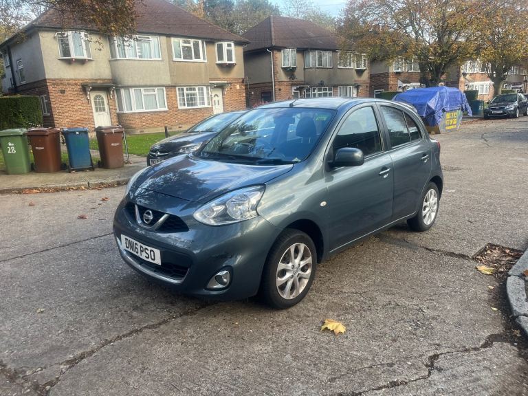 Nissan, MICRA, Hatchback, 2016, Manual, 1198 (cc), 5 doors