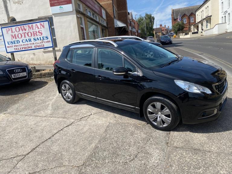 2017 Peugeot 2008 1.2 PureTech Active 5dr HATCHBACK Petrol Manual
