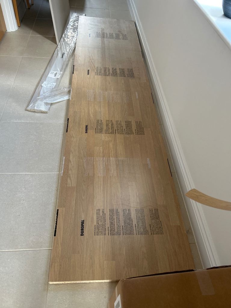 Duropal kitchen worktop