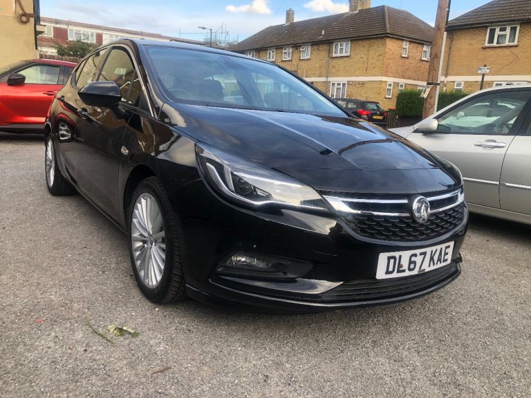 Vauxhall, ASTRA, Hatchback, 2017, Manual, 1399 (cc), 5 doors
