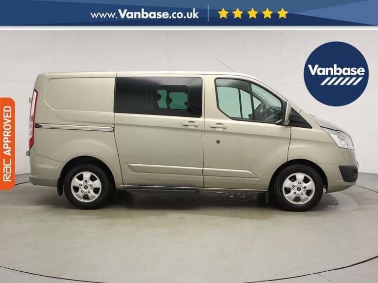 2016 Ford Transit Custom 2.2 TDCi 290 Limited Combi Van 6dr Diesel Manual L1 H1 (191 g/km, 153 bh...