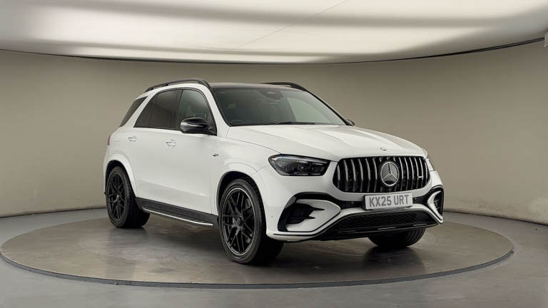 2025 Mercedes-Benz GLE 3.0 GLE53 BiTurbo MHEV AMG Night Edition (Premium Plus) SUV 5dr Petrol Hyb...