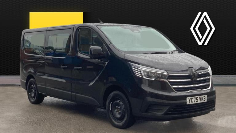 2025 Renault Trafic Lwb Minibus Diesel LL30 Blue dCi 110 Advance 9 Seater Standard Roof Minibus D...