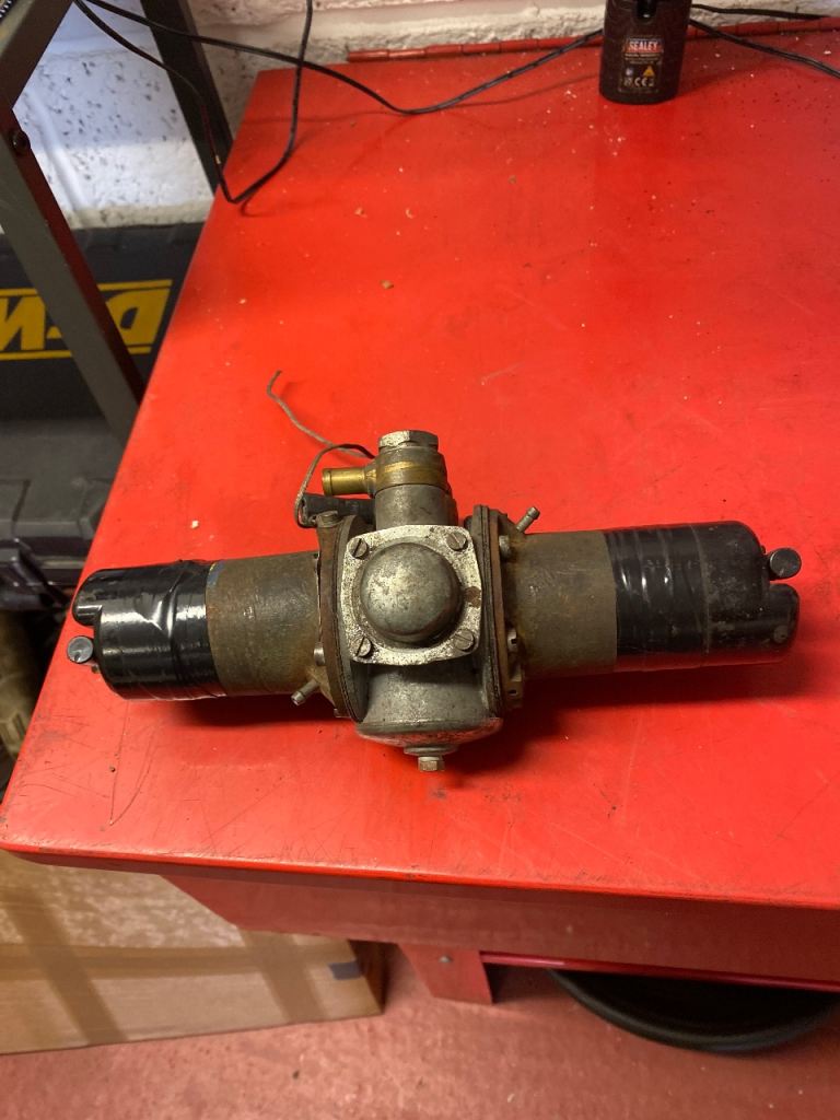 Jag v12 fuel pump 