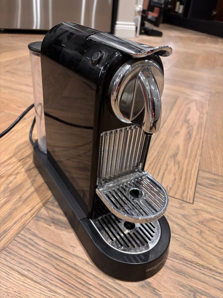 NEspresso machine 