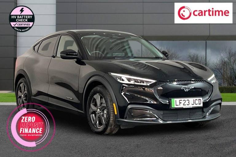 2023 23 FORD MUSTANG MACH-E EXTENDED RANGE 91KWH SUV 5DR ELECTRIC AUTOMATIC (294