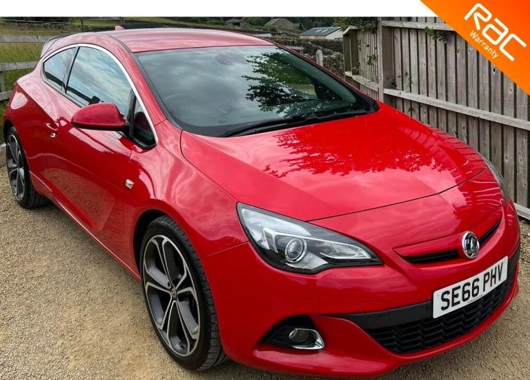 2017 Vauxhall Astra GTC 2017 - 66  1.4T 16V Limited Edition 3dr [Nav/Leather] HATCHBACK Petrol Ma...