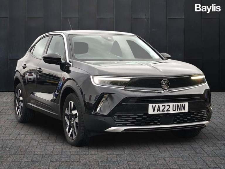 2022 Vauxhall Mokka 1.2 Turbo 100 Elite Premium 5dr Manual Hatchback Petrol Manual