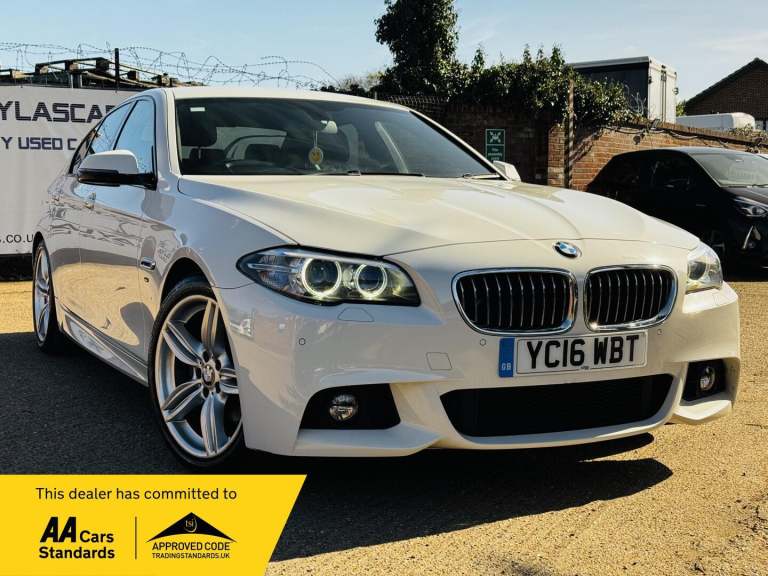 2016 BMW 5 Series 2.0 520d M Sport Auto Euro 6 (s/s) 4dr SALOON Diesel Automatic