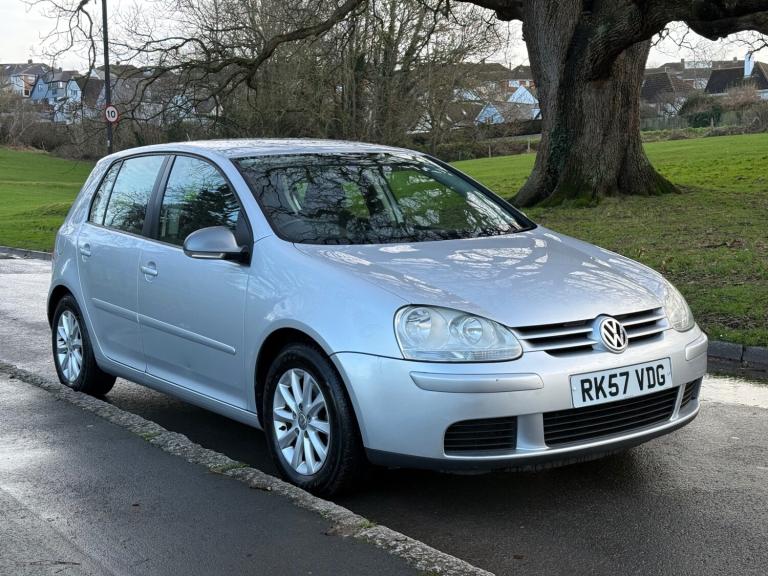 2007 Volkswagen Golf 1.6 Match FSI 5dr HATCHBACK Petrol Manual