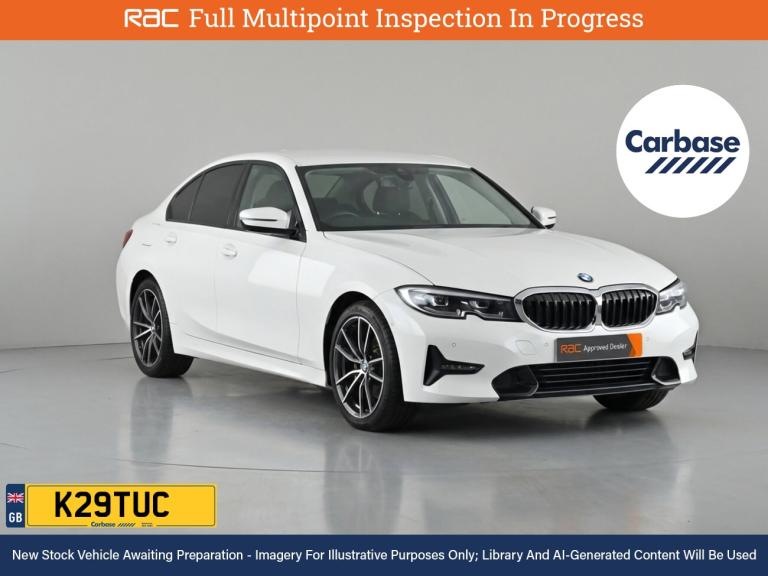 2020 BMW 3 Series 2.0 318d Sport Saloon 4dr Diesel Auto Euro 6 (s/s) (150 ps) Saloon Automatic