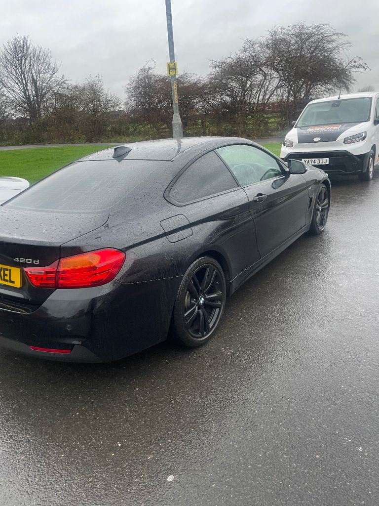 BMW, 4 SERIES, Coupe, 2016, Semi-Auto, 1995 (cc), 2 doors