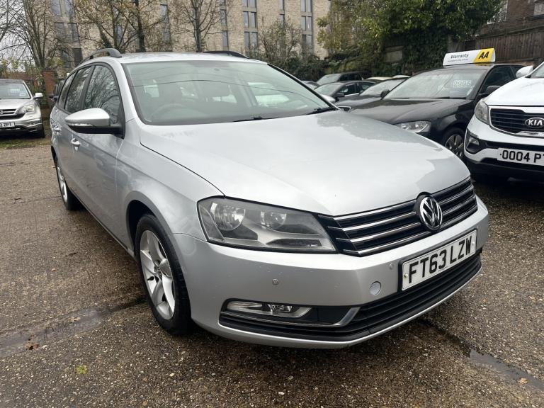 VOLKSWAGEN PASSAT 1.6 TDI BlueMotion Tech S 2014